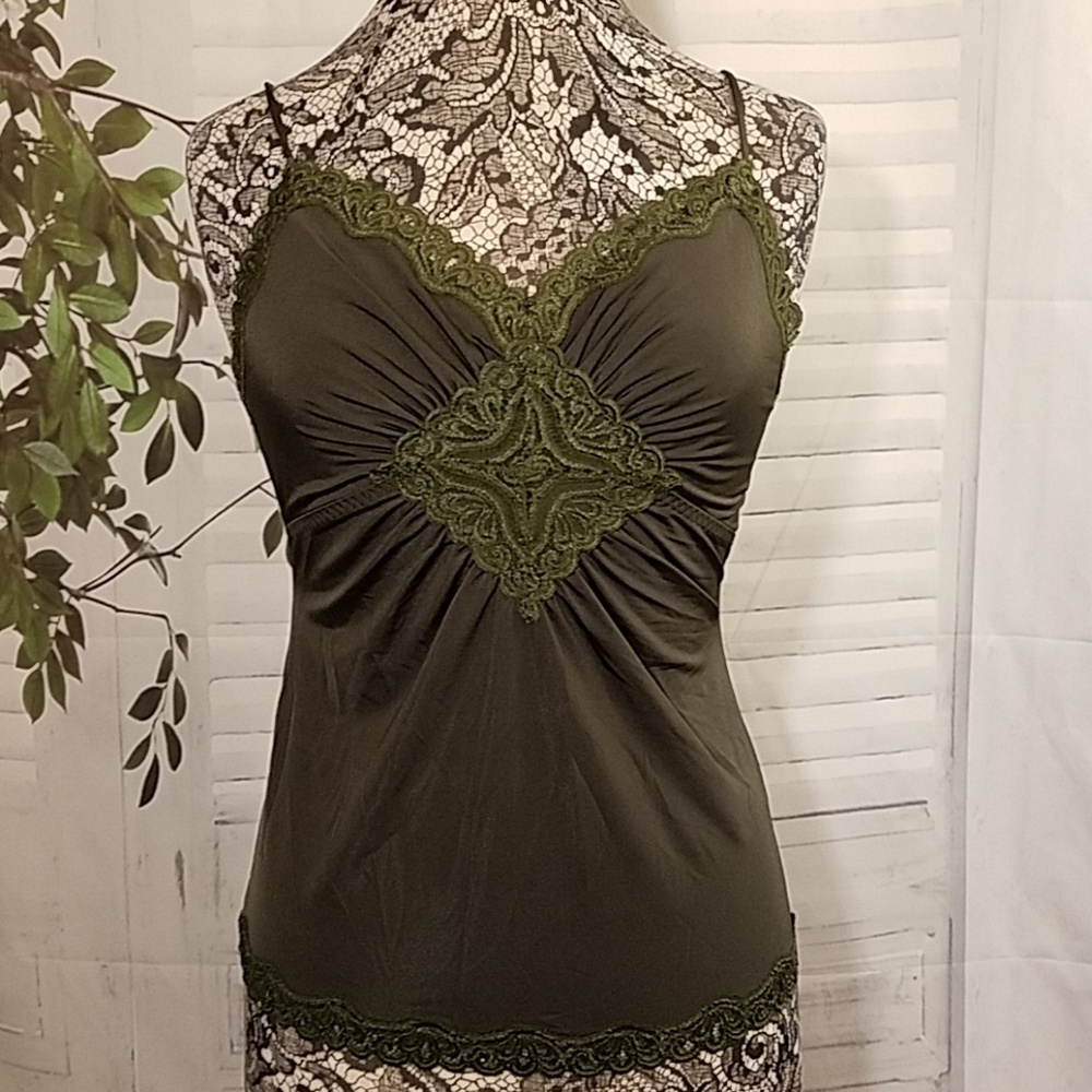 The Limited Lace trim camisole